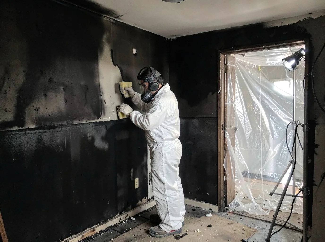 Fire Damage Restoration company in Adair, IA
